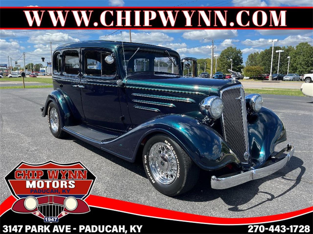 1934 chevrolet sedan