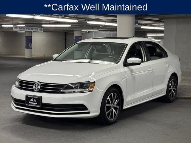 2017 volkswagen jetta 1.4t se