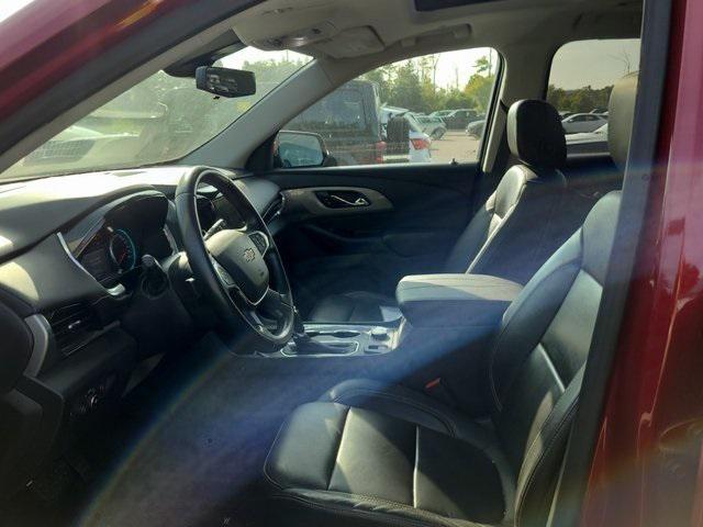 2020 chevrolet traverse lt leather