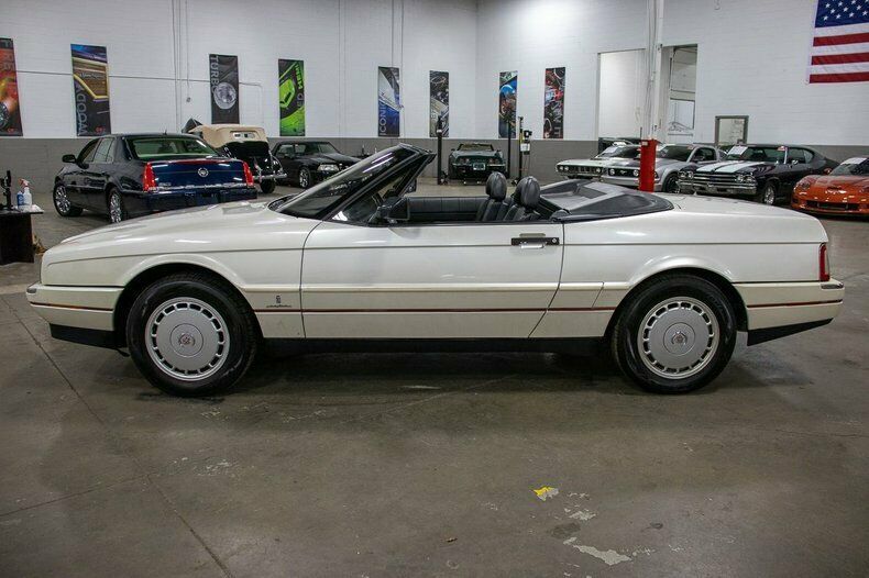 1990 cadillac allante 59818 miles white 4.5l v8 automatic