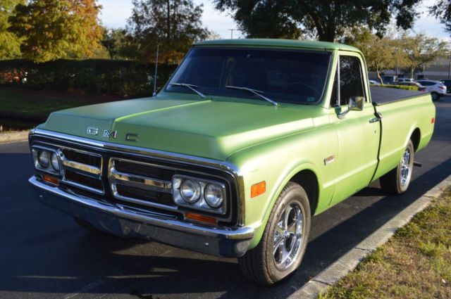 1972 gmc c10 truck vintage a/c fl title solid truck buy it now has many upgrades