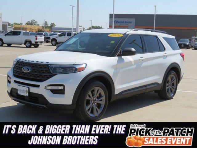 2021 ford explorer xlt