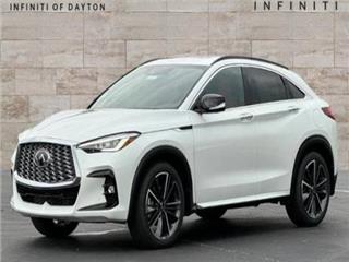 2025 Infiniti QX55 sensory