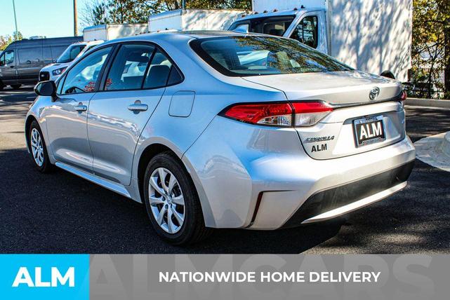 2021 toyota corolla le