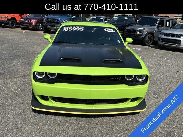 2023 dodge challenger srt hellcat