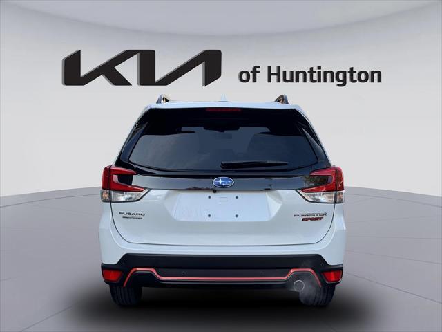 2023 subaru forester sport