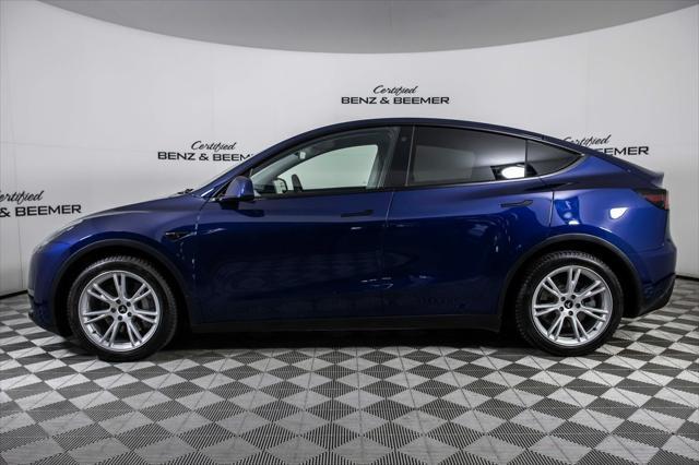 2021 tesla model y long range dual motor all-wheel drive