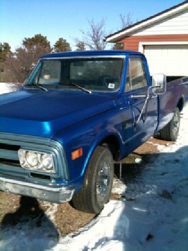1969 gmc longbed classic in elizabeth, co