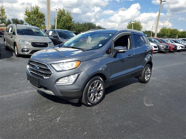 2018 ford ecosport titanium