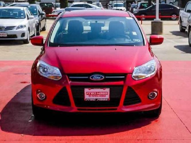 2012 ford focus se in spring, tx
