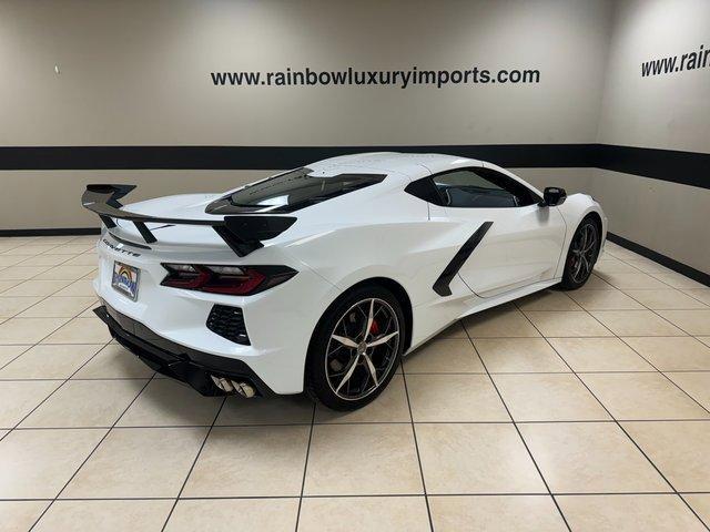 2022 chevrolet corvette stingray w/2lt