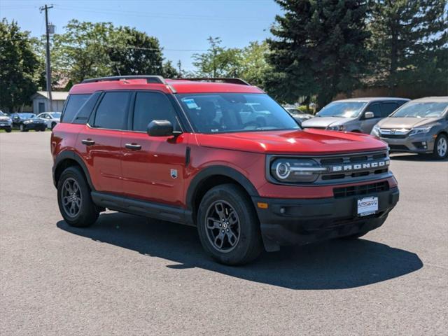 2022 ford bronco sport big bend