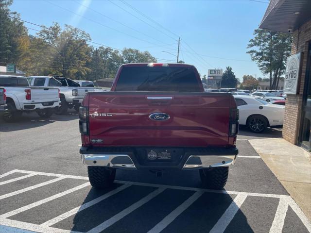 2017 ford f-150 lariat