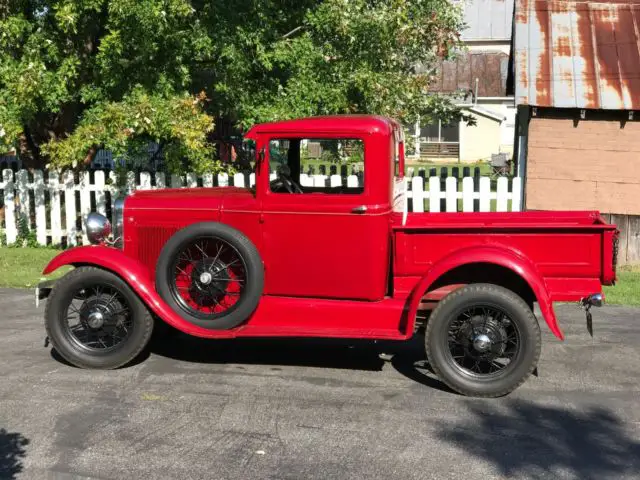 1930 ford truck - solid body, no rust