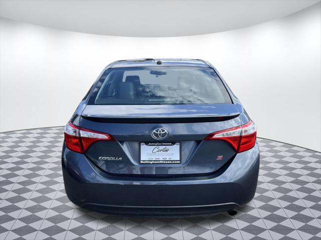 2016 toyota corolla s