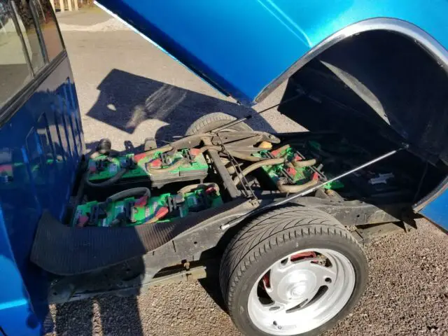 1988 chevy s10 electric vehicle
