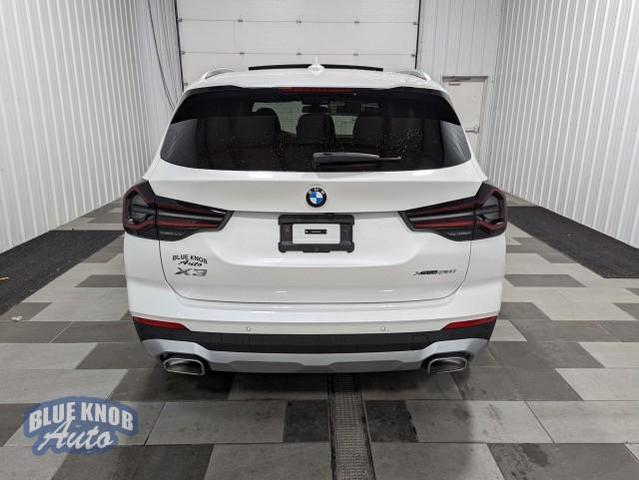 2024 bmw x3 xdrive30i