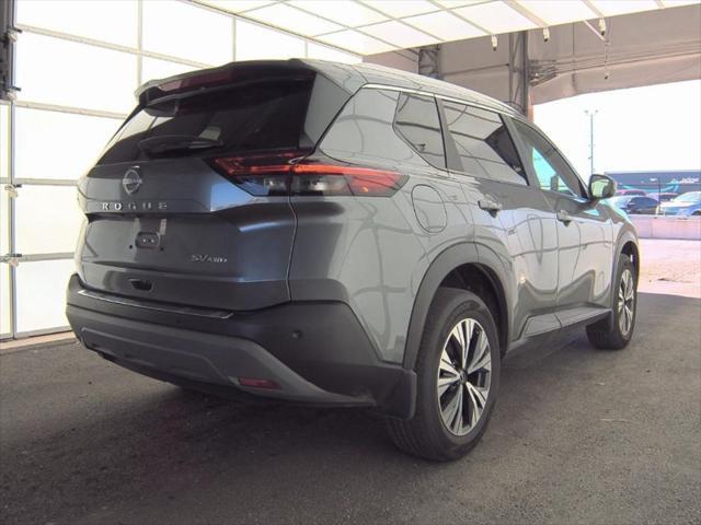 2023 nissan rogue sv