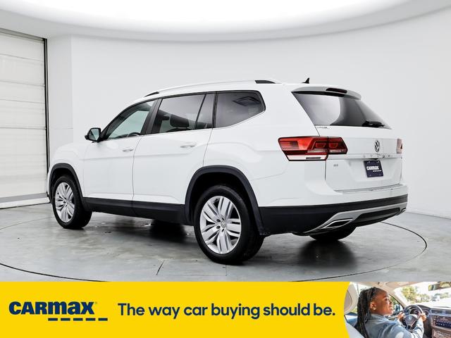 2019 volkswagen atlas se w/tech