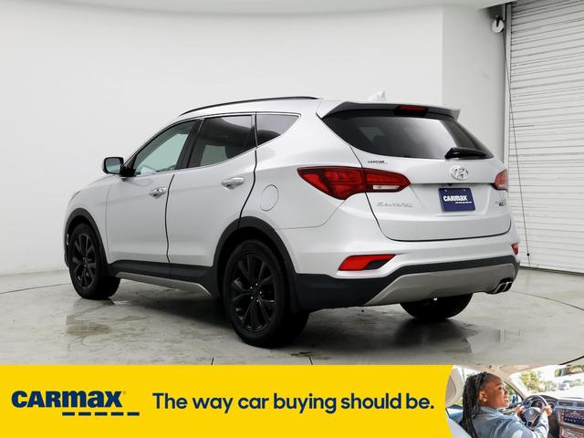 2018 hyundai santa fe sport ultimate