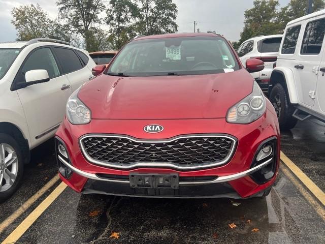 2020 kia sportage s