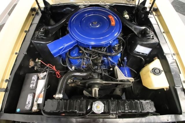1968 ford mustang high country special coupe 289 v8 3 speed automatic classic vi