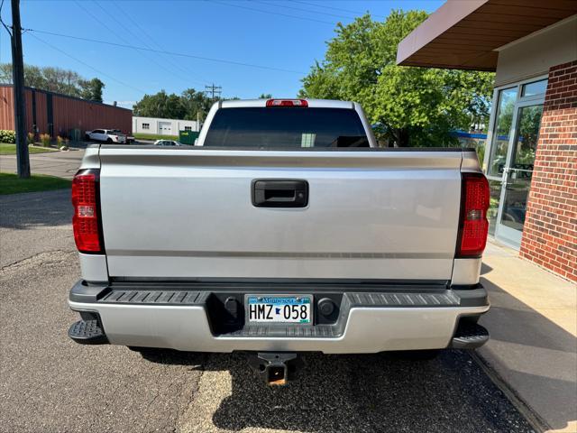 2018 chevrolet silverado 2500 lt