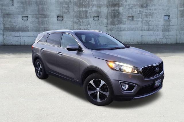 2018 kia sorento ex
