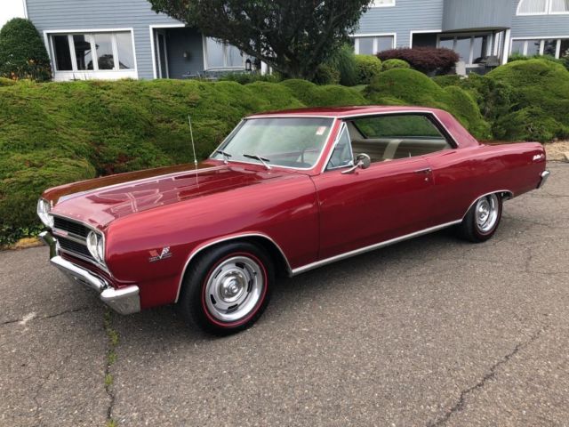 1965 chevrolet chevelle ss 396ci /4/speed real 138 car