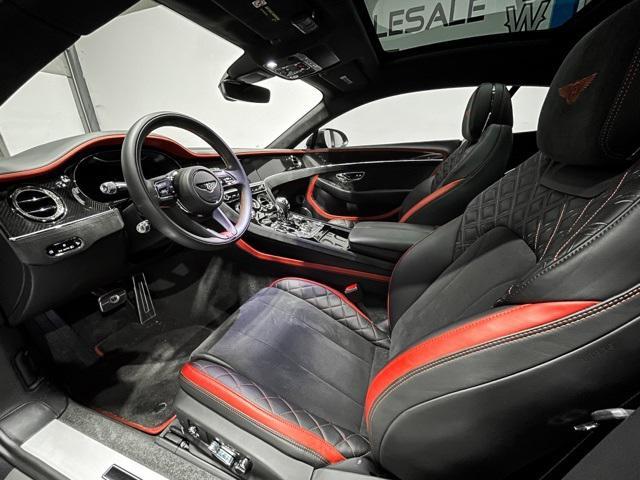 2022 bentley continental gt speed