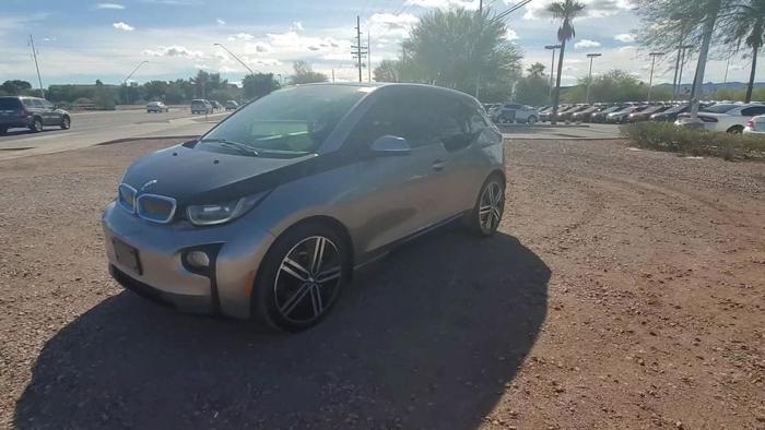 used 2014 bmw i3 w/ range extender tucson, az 85704 for sale in tucson, arizona