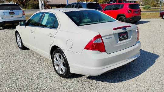 2012 Ford Fusion (North America)