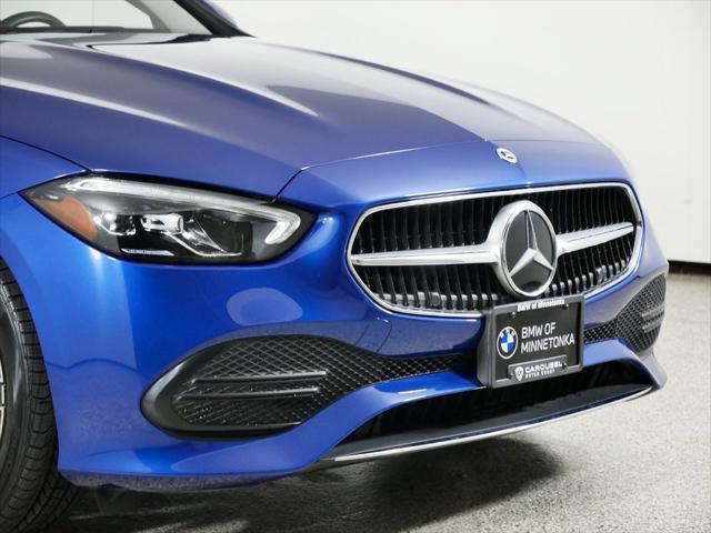 2022 mercedes-benz c-class 4matic sedan