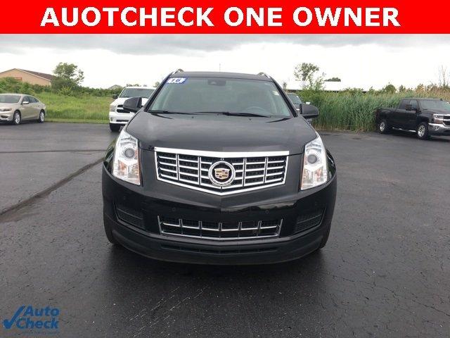 used 2016 cadillac srx fwd luxury port clinton, oh 43452 for sale in middle bass, ohio