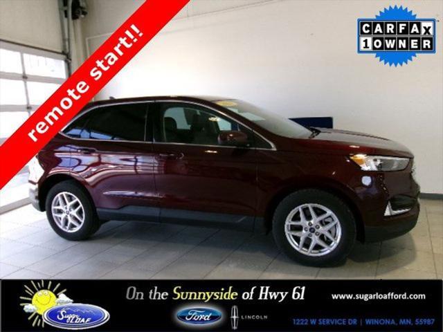 2022 ford edge sel