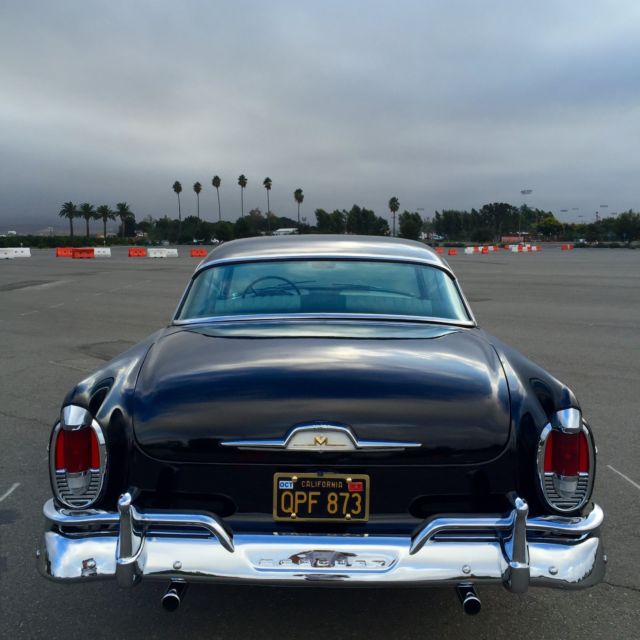 classic car hot rod ford mercury two door coupe