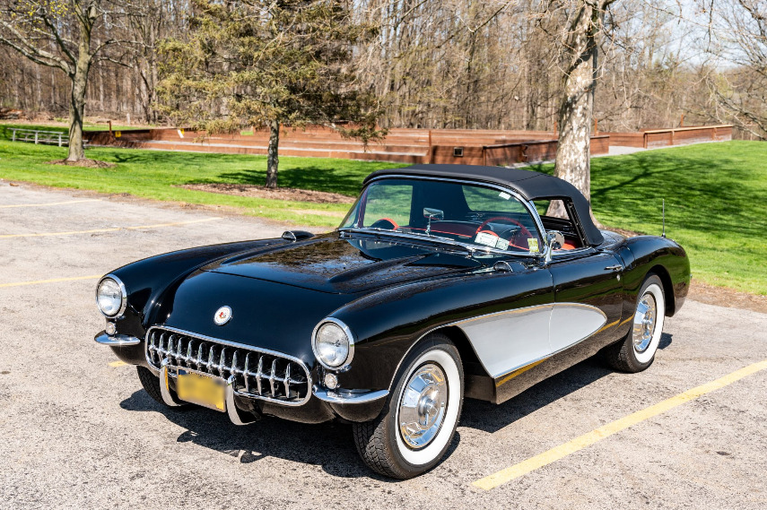 1956 chevrolet corvette 3-speed