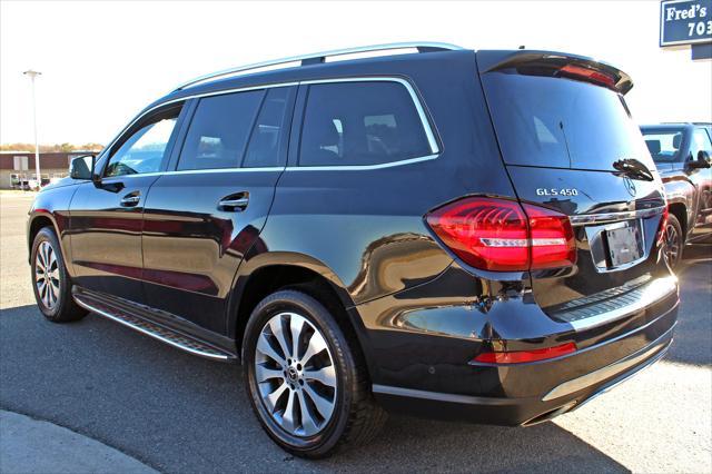 2018 mercedes-benz gls 450 base 4matic