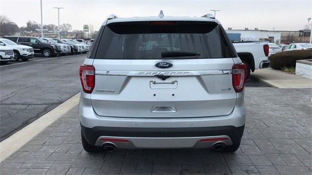 used 2017 ford explorer 4wd limited carroll, oh 43112 for sale in carroll, ohio