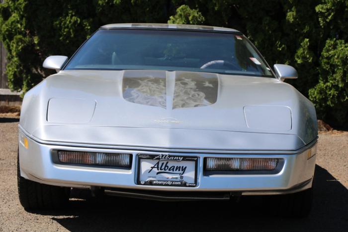 used 1984 chevrolet corvette coupe albany, or 97322 for sale in albany, oregon
