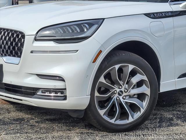 2021 lincoln aviator black label grand touring awd