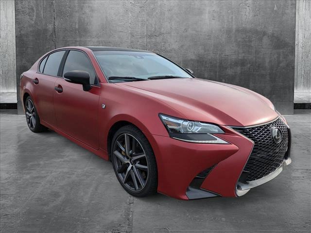 2018 lexus gs 350 f sport