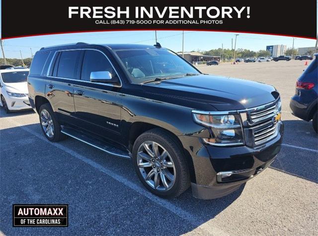 2016 chevrolet tahoe ltz