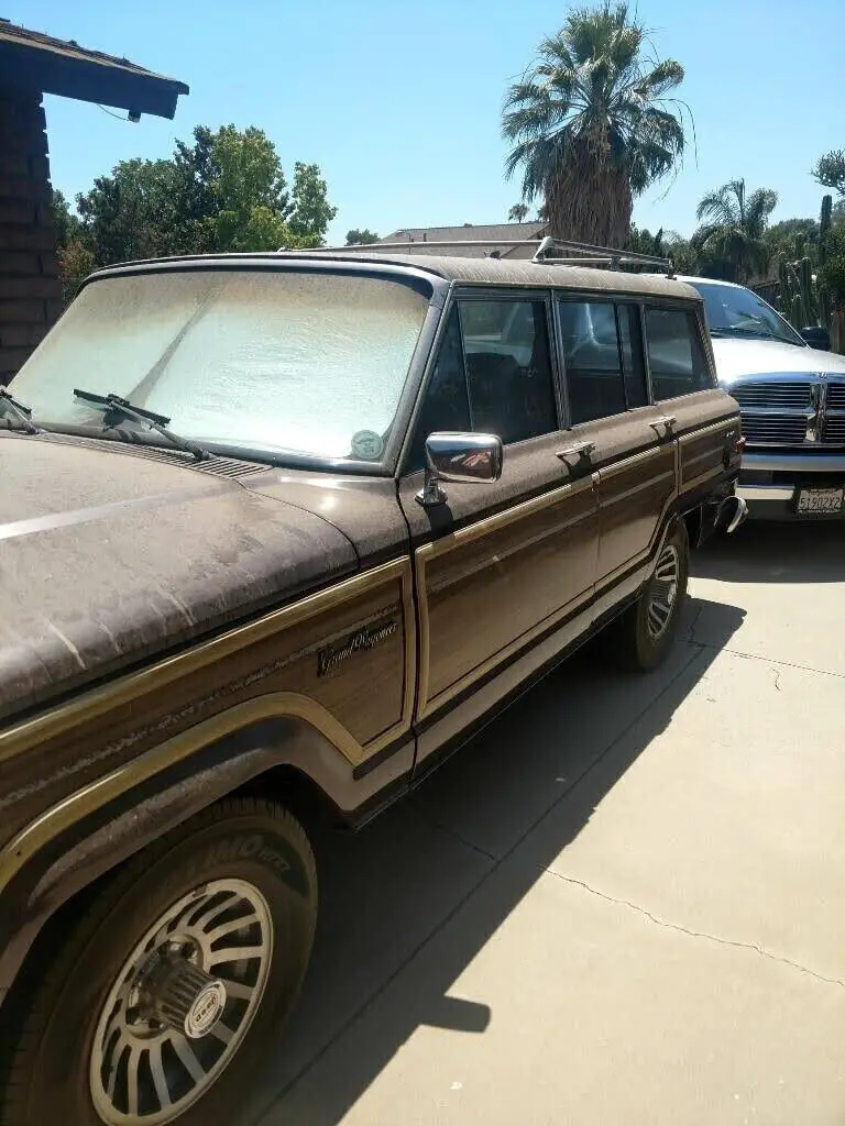 classic jeep wagoneer fixer uppper