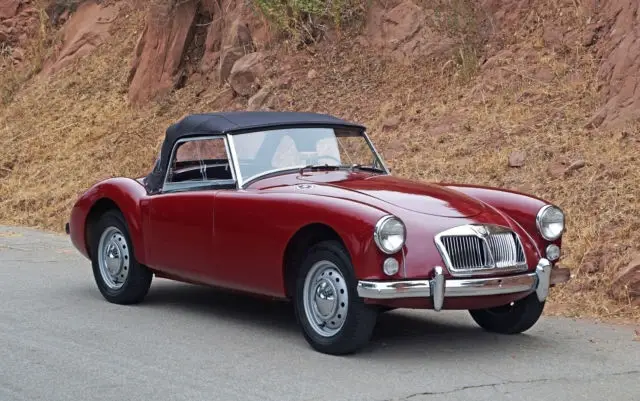 1962 mg mga 1600 mark ii: beautifully restored, mechanically strong example
