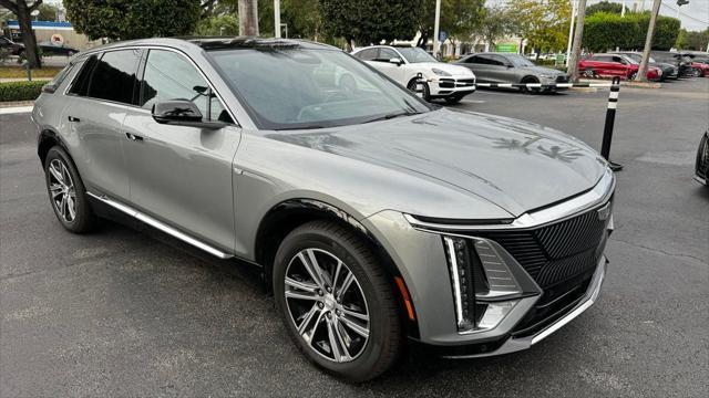 2024 cadillac lyriq 4dr luxury w/1se