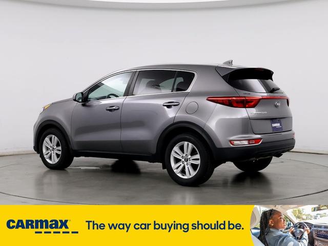 2018 kia sportage lx