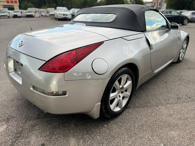 2004 nissan 350z touring