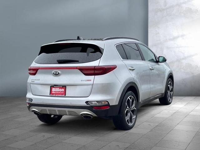 2021 kia sportage sx turbo