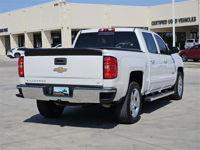 2018 chevrolet silverado 1500 1lt
